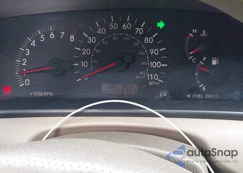 2006 Toyota Corolla Le из США, поврежденный, VIN 2T1BR32E76C581925